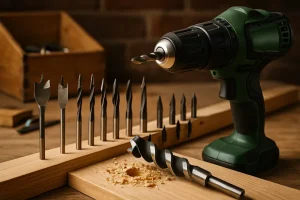 Houtboren: Een veelzijdig gereedschap voor elke klus